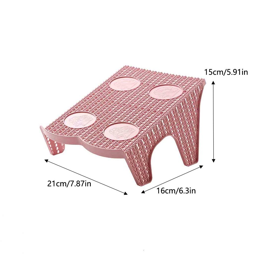 5Pcs Shoe Storage Space Slots Shoe Layer Holder Storage Shoes Organizer Box Double Housekeeping Shoe Organizer Shoe Holder