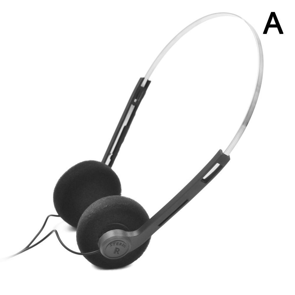 Japanese Retro Nostalgic Headphones Walkman Headphones Portable Classic Earphones Retro Sentiment Dropshipping