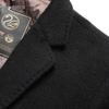 ROMON Men's Mid-Length Wool Blend Coat with Removable Down Liner