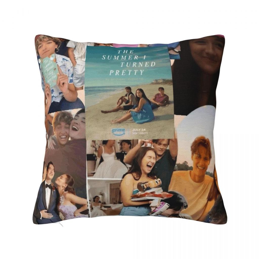 TSITP The Summer I Turned Pretty Pillow Cover Conrad Fisher Pillow Case Cushion Cover Pillowcases For Living Room Chair