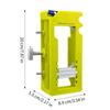 Door Hinge Jig Door Hinge Mortiser Adjustable Heavy Duty Jig Door Hinge Mortiser Hinge Installation Door Hinge Router Template