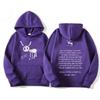 Rapper Drake for All The Dogs Letter Hoodie Men's Vintage Pullovers Sweatshirt Fashion Retro Oversized Hooded Streetwear