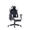 Office Chairs Gaming Chair Ergonomic Racing 165 Reclining Seat 3D Armrest Footrest Black White