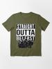 BAP Kneecap - Straight Outta Belfast Essential T-Shirt