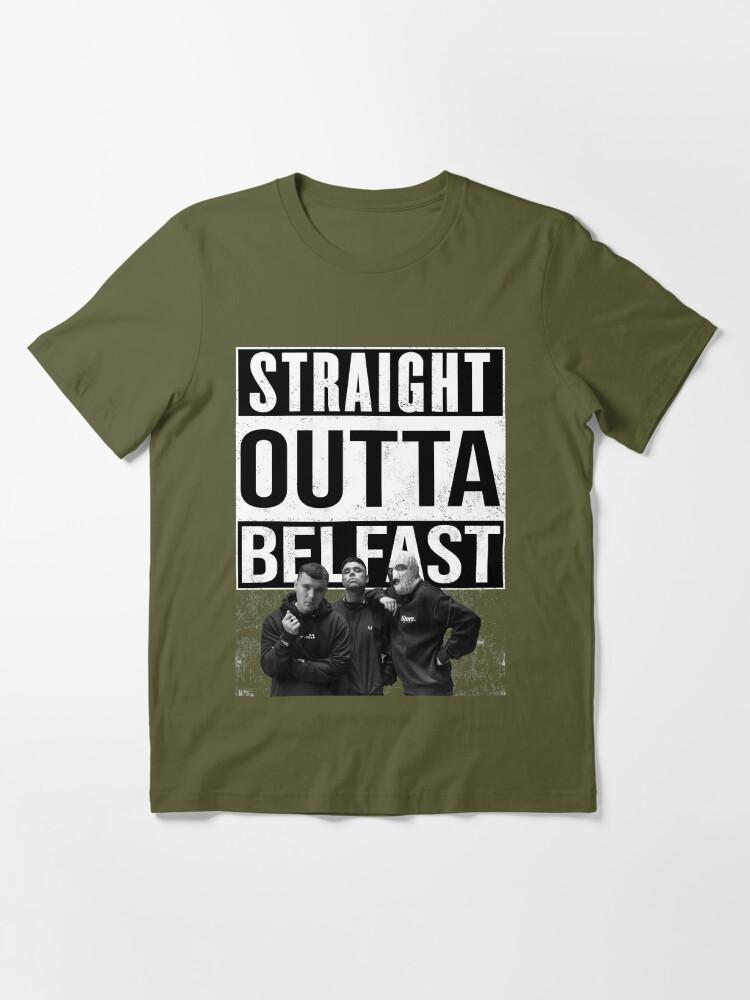 BAP Kneecap - Straight Outta Belfast Essential T-Shirt