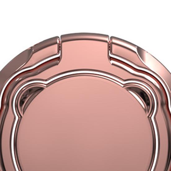 Finger Ring Holder Shape Foldable Portable Cute Bear Magnetic Smart Phone Mount Stand