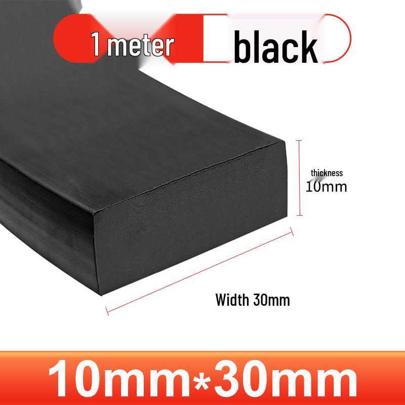 Durable Marine Rubber Seal: Wear-Resistant, Shock-Absorbing, Oil-Resistant, Anti-Slip, Waterproof Strips