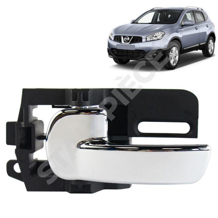 Interior Door Handle for Nissan Qashqai (2007-2013) Front Left or Rear Left 80671JD000, 80671JD0