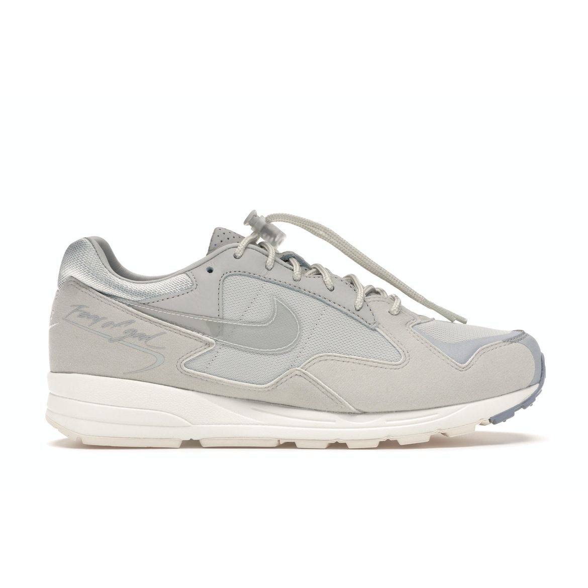 

Кроссовки унисекс Nike Fear Of God x Air Skylon 2 Light Bone Кремовые Clear-Reflect BQ2752-003