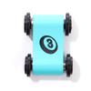 Wooden Children'S Slide Car Trolley Track Slide Inertia Pull Back Glider Toy