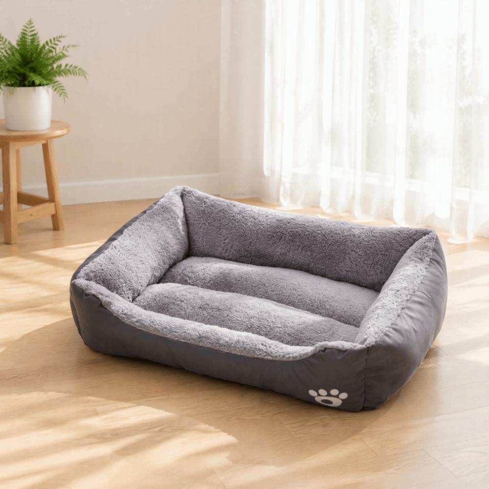 Multi-size Winter Dog Bed PP Cotton Plushie Pet Kennel New Pet Sleeping Nest For Puppy