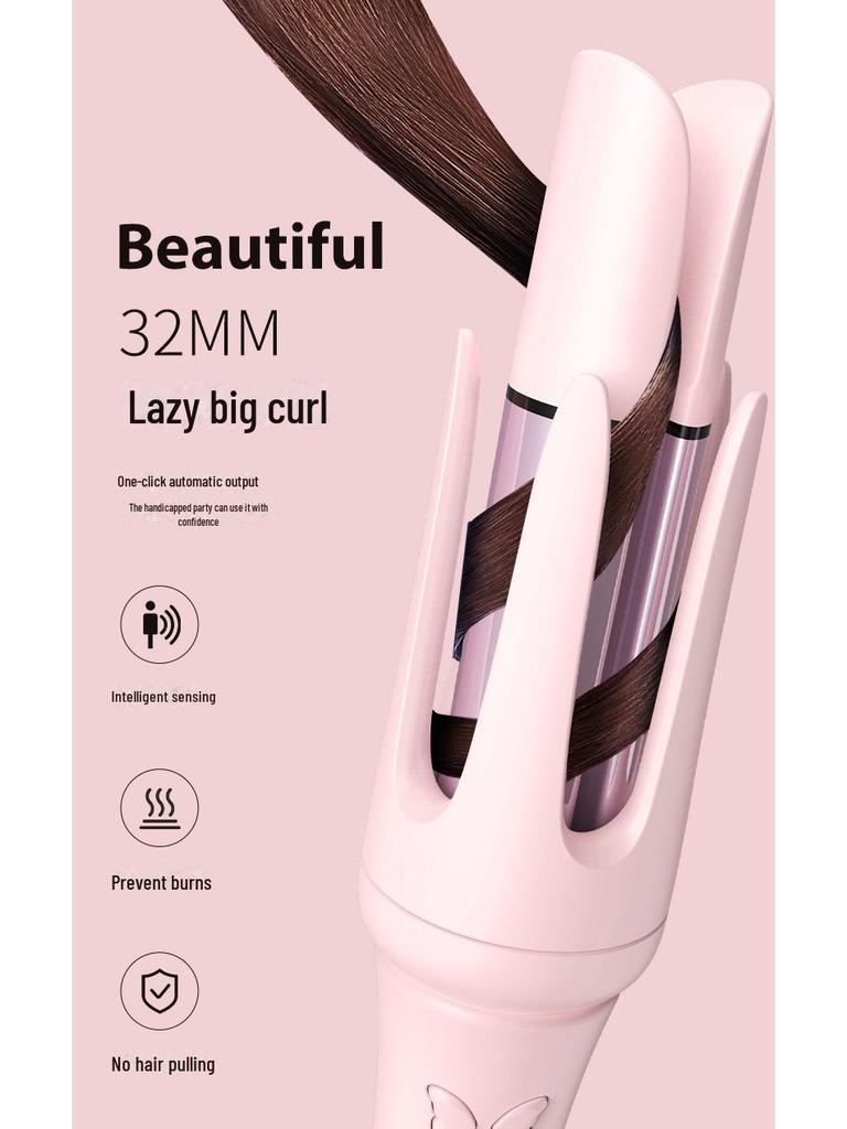 32mm Xihui Automatic Curling Iron with Hair Protection and Negative Ions