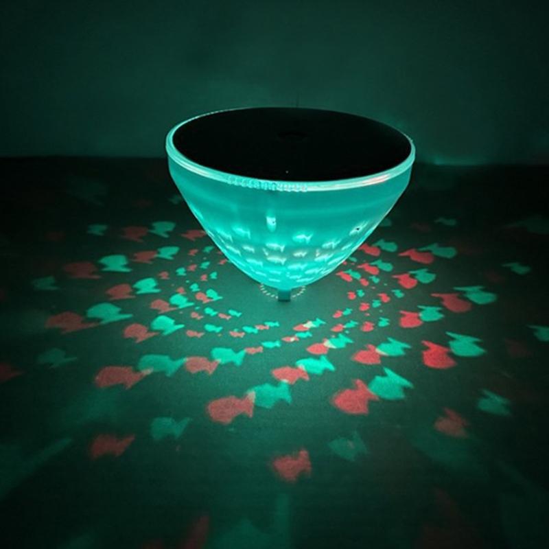 Floating Solar Pool Lights with Colorful LED Waterproof Design Perfect for Pond Fountains and Backyard Decorations