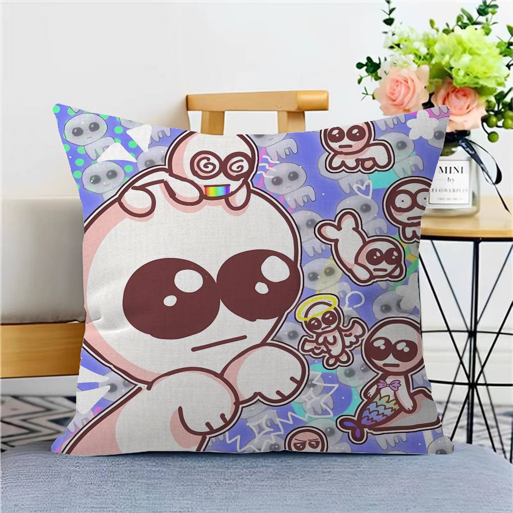 TBH Autism Creature Yippee Pillow Cover Sofa Cushion Cover Home Room Decoration Children Gift