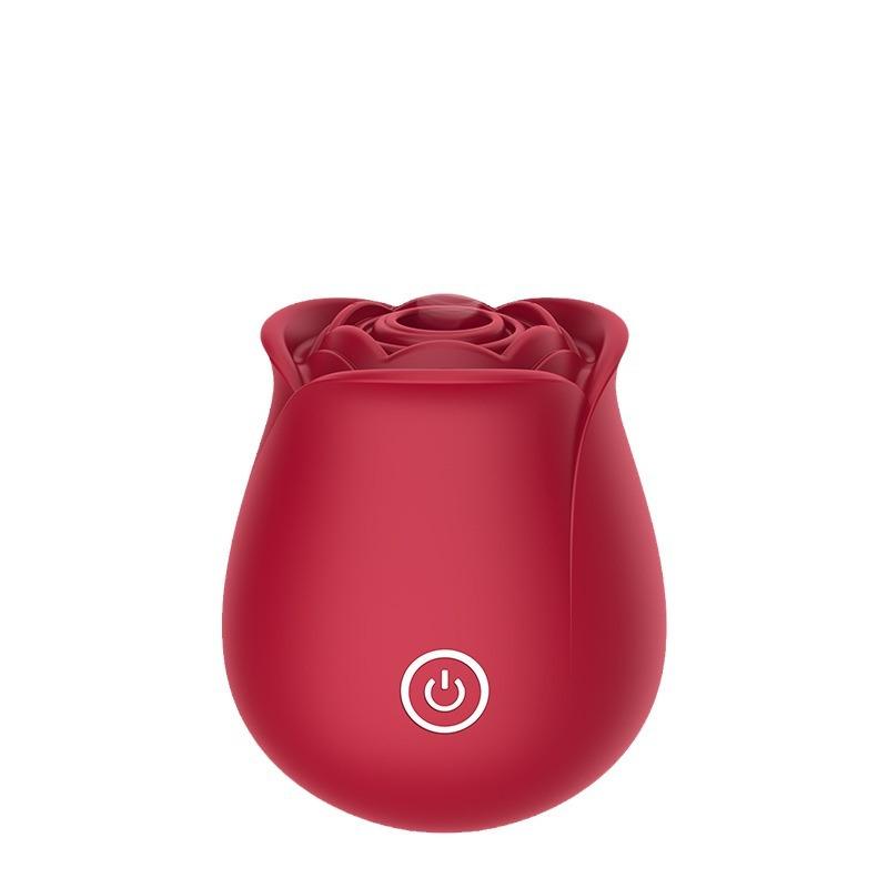 Female Flower Non Flower Vibrating Rose Egg Vibrator Adult Sex Toy Sucking Massage Sex Toy