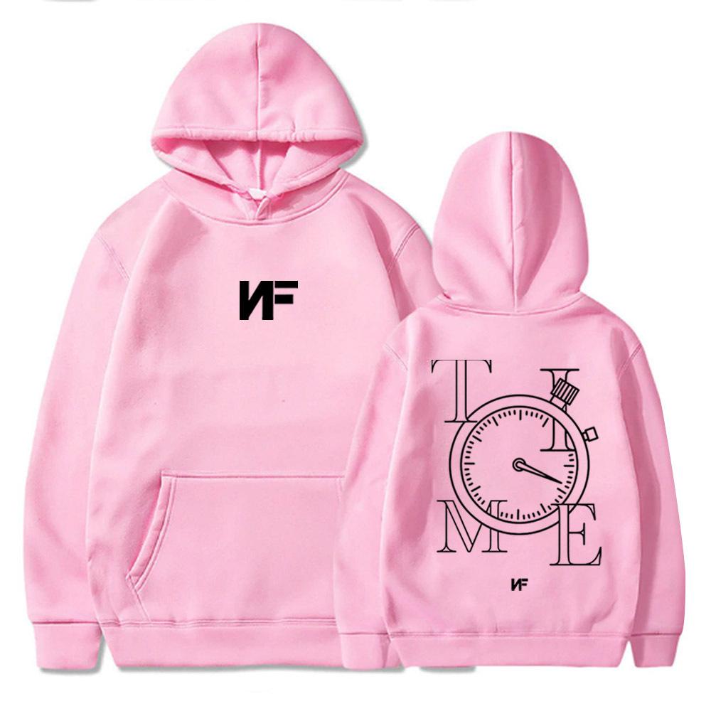 NF Rapper Hoodies Women Men Long Sleeve Hooded Sweatshirts Unisex Cool Casual Streetwear Y2K Street Fashion Pullover Clothing