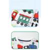 Summer New Product: Boys' Short-Sleeve T-Shirt With Cartoon Train Print Pullover Casual Round-Neck Top For Young Children