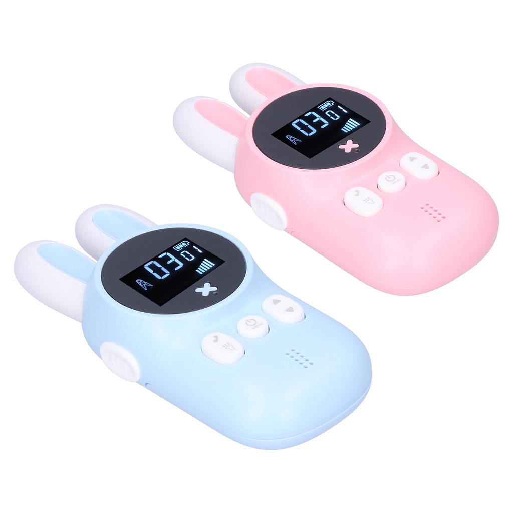 MX-XJ11 Children Walkie Talkies Portable 3KM Long Range UHF Walky Talky Toys with Lanyard