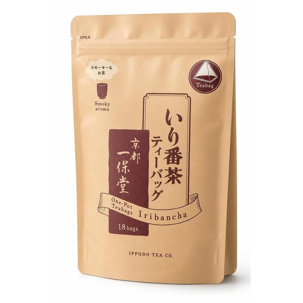 Ichibodo Tea Shop Iribancha Bags 20 Smoky Aroma Kyobancha Matcha Hojicha