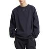 Men's Sweatshirt SALOMON UNI RACE Sweatshirt Unisex Black