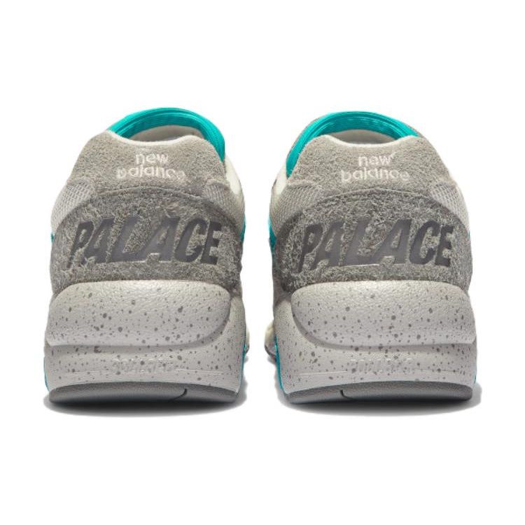 Palace X New Balance 580 Gargoyle Lapis Blue Unisex Sneakers Grey MT580PA2
