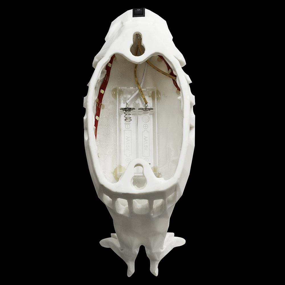 Modern Creative Atmosphere Sconce Light Battery Operated 3D Print Animal Lighting 3D Animal LED Wall Lamp Sconce Wall Art Decor