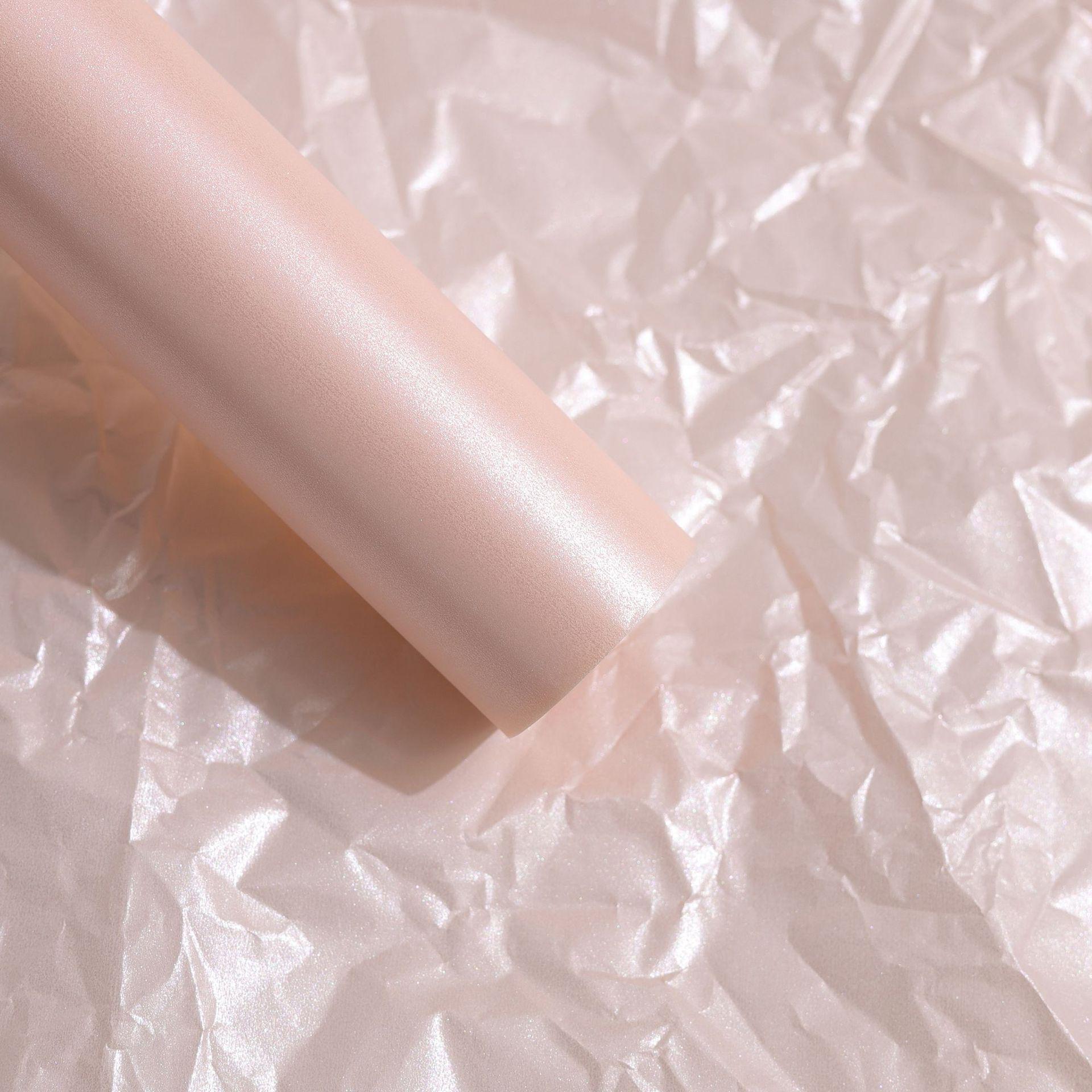 

Xinxi Pearlescent Pleated Floral Sydney Flower Wrap - Водонепроницаемая бумажная подкладка