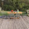 Day and Night - Day and Night Garden Dining Set 7 Pieces Anthracite Synthetic Rattan