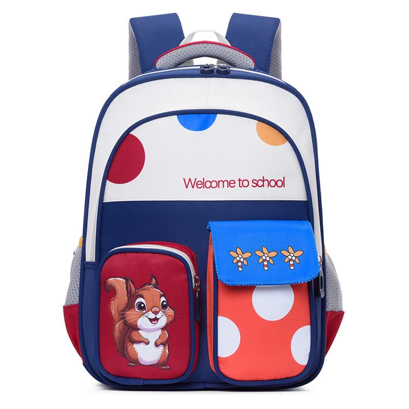 Playful Colorful And Childrens Backpack For School With Adorable Cartoon Imagery For Ages 3 To 6