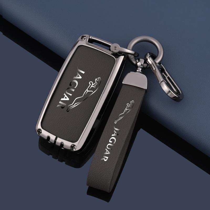 Kryt klíče a skořepina Jaguar XFL, XEL, E-Pace, F-Pace, F-Type, I-Pace, XJ, XE s přezkou.