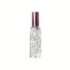 1pc 0.34oz Glass Perfume Spray Bottle with Aluminum Atomizer, Unscented Empty Refillable Dispenser