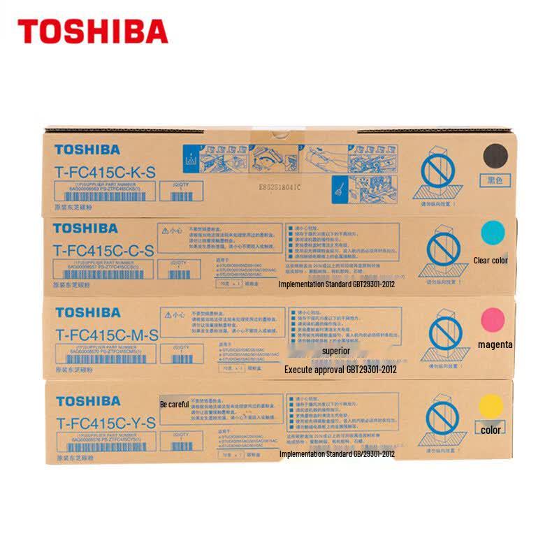 Toshiba T-FC415C Original Toner Cartridge