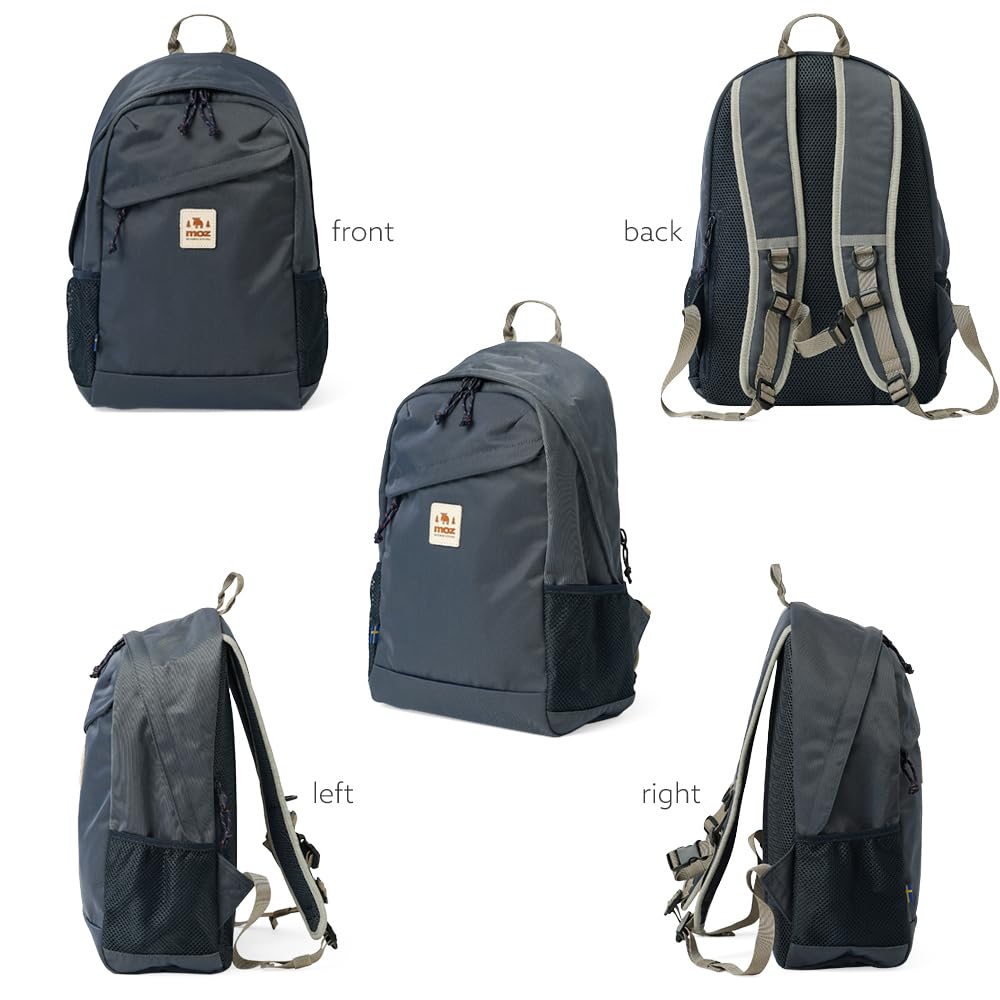 Moz 2-Way BackpackDaypackRucksack, Lightweight, Water-Repellent, 3-Way Bag for Men and Women, Perfect for Festivals, Camping, and More (ZZOK-02)