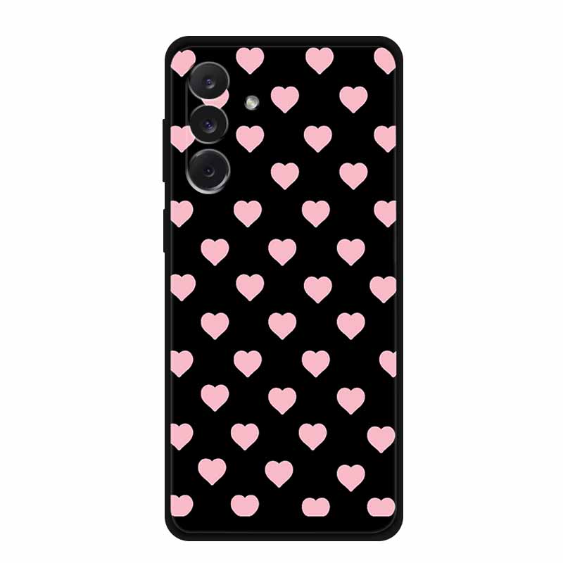 For Samsung M06 M16 M36 3D Flowers Case Soft Silicone Bumper Emboss Phone Cases for Samsung Galaxy M 06 16 36 Back Protect Cover
