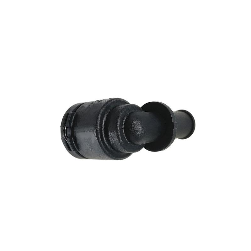 high quality NW6 black connector water pipe fittings 90 degree 1pc