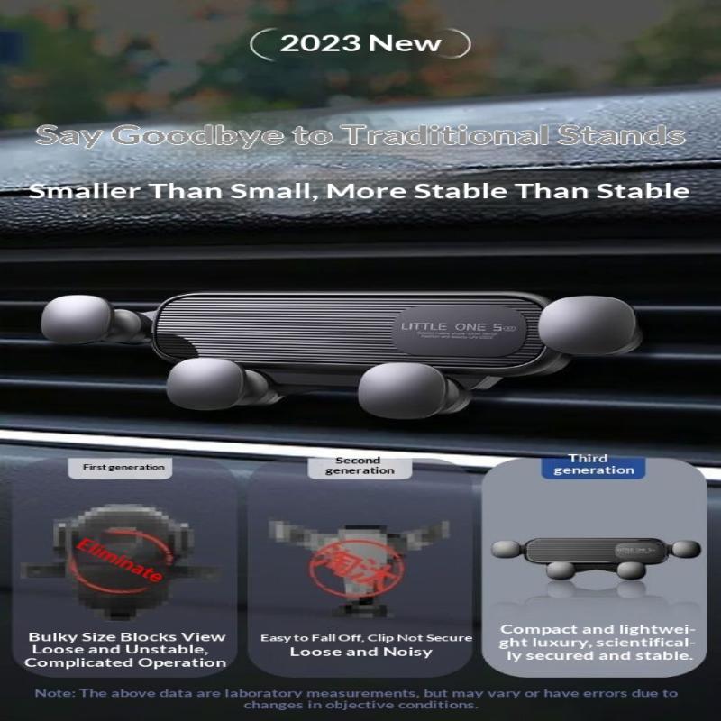 Cute Car Mobile Phone Bracket Creative Car Air Outlet Clip Mount Phone Fixed Support Bracket Holder