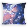 Open world Game Wuthering Waves Shorekeeper Pillow Case Antidustmite Pillowcase Invisible zipper Sofa cushion cover for bedroom