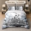 The Weeknd 3Pcs Bedding Set, Personalized Custom Name Text, 1 Duvet Cover & 2 Pillowcases For Bedroom