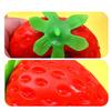 Anxiety Relief Strawberry Squeeze Toy Slow Rebound Simulated Fruit Fidget Toy Anti-stress Sensory Ball Decompression