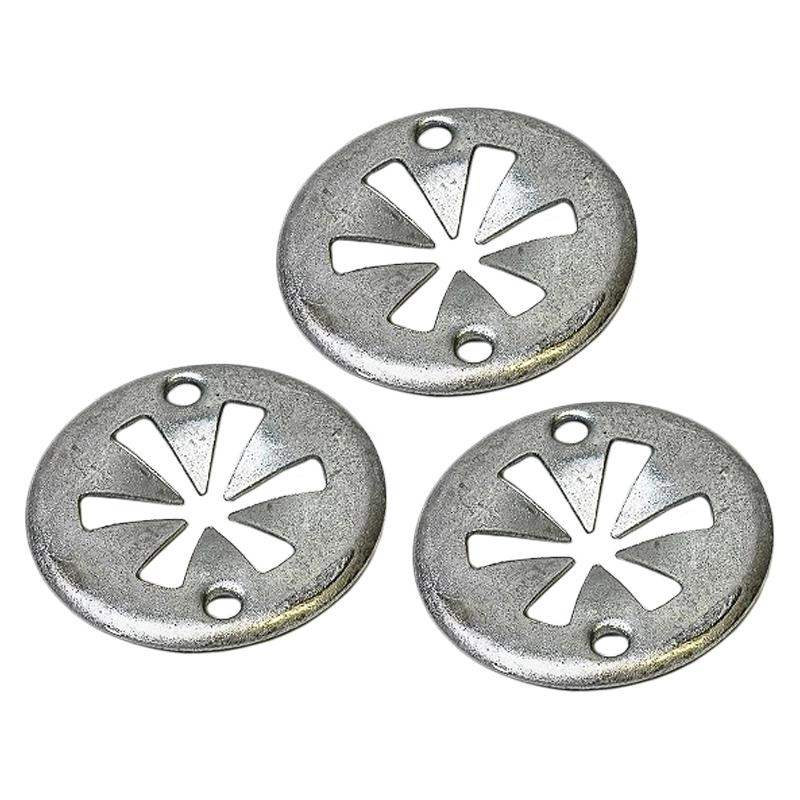 5Pcs Universal Clamping Washer Clips Underbody Heat Shield Fastener N90796501 N90335004