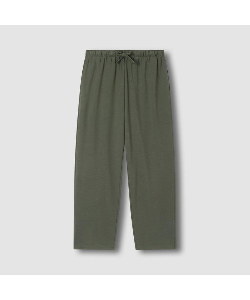 JAJU Ensemble Pyjama Homme Toucher Doux_Kaki