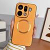 For Oppo Find X9 X8 Pro for Magsafe Magnetic Wireless Charging Phone Case for Find X8 Ultra Find X9Pro Leather Protective Cover