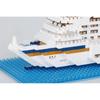 Kawada nanoblock M.S. Asuka II Advance Hobby Series Building Kit 300 Pieces