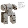 3D Printed Transforming Robot Toy Multi-Joint Movable Robot Fidget Toy Stress Relief Robot