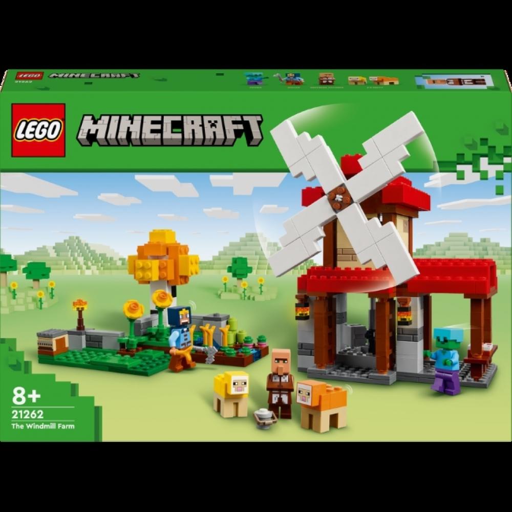 

Лего Ферма ветряных мельниц 21262