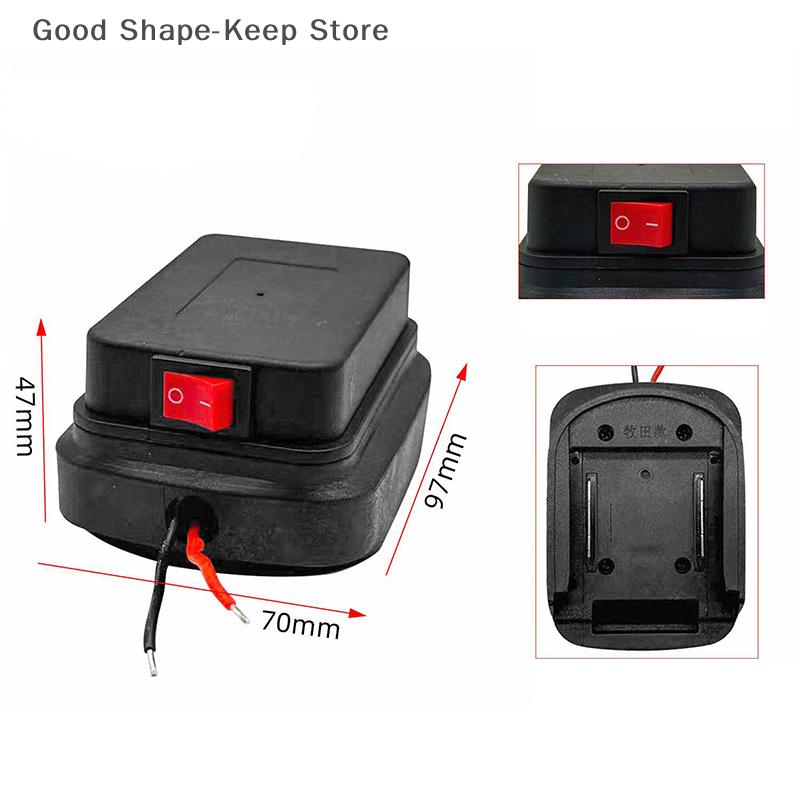 Connect Power Tools with MT 18V/21V Lithium Battery Holder Connector Adapter