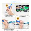 Soldering Sucker Pen Aluminum Metal Desoldering Pump Suction Tin Removal Vacuum Soldering Iron Desolder Hand Welding Tools