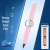 Rotating LED Luminous Gyroscope Pen Lamp