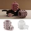 Resin Jar Molds with Lid Silicone Container Mold Jewelry Organizers Mold Storage Jar Epoxy Casting Candle Holder Molds