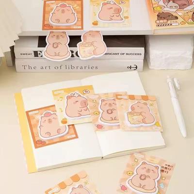 Gift Special Shaped Sticky Notes High Value Hand Paper Students Can Paste Messages and N Times Memo Pad Office School Supplies